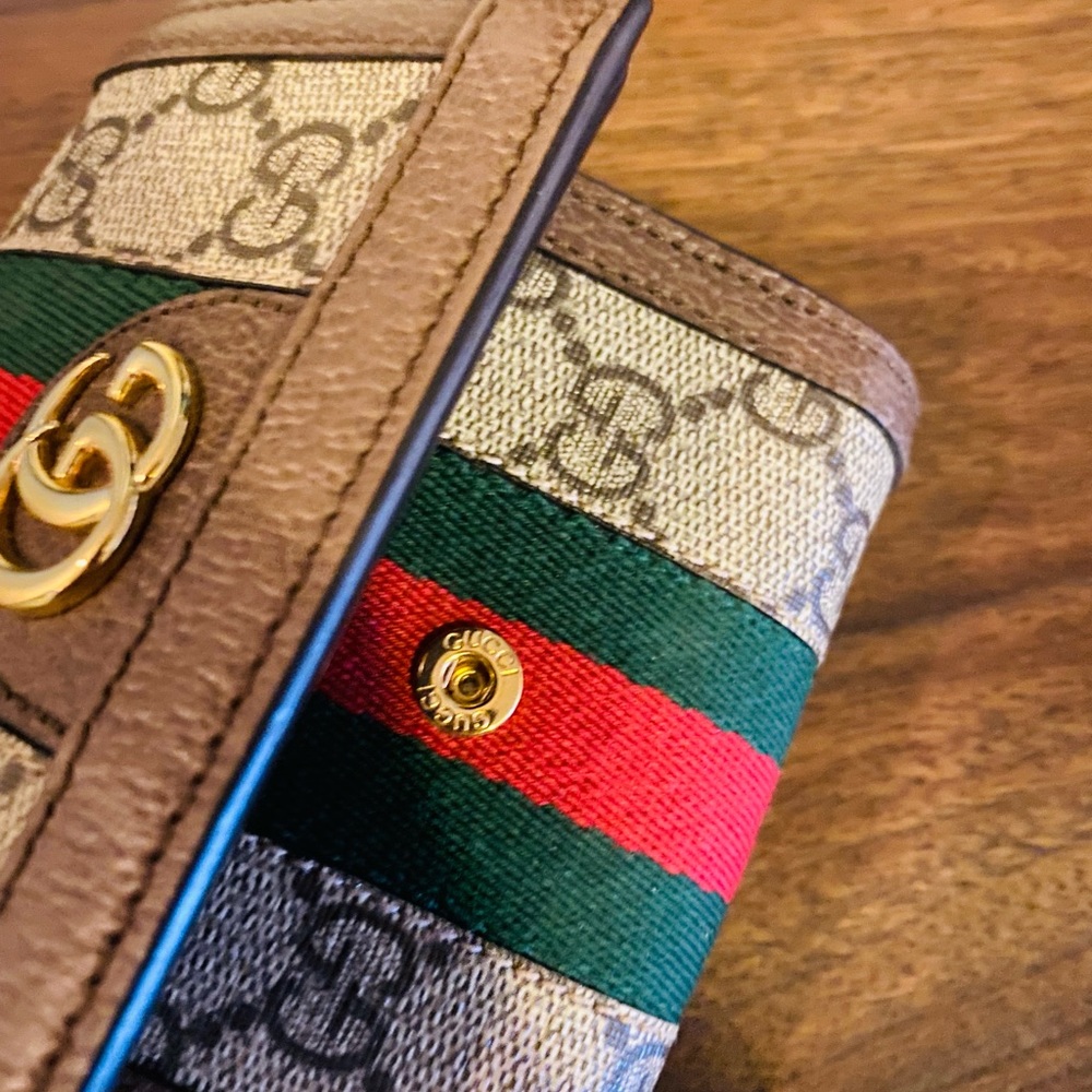 Authentic Gucci Ophidia Wallet - Picture 7 of 9